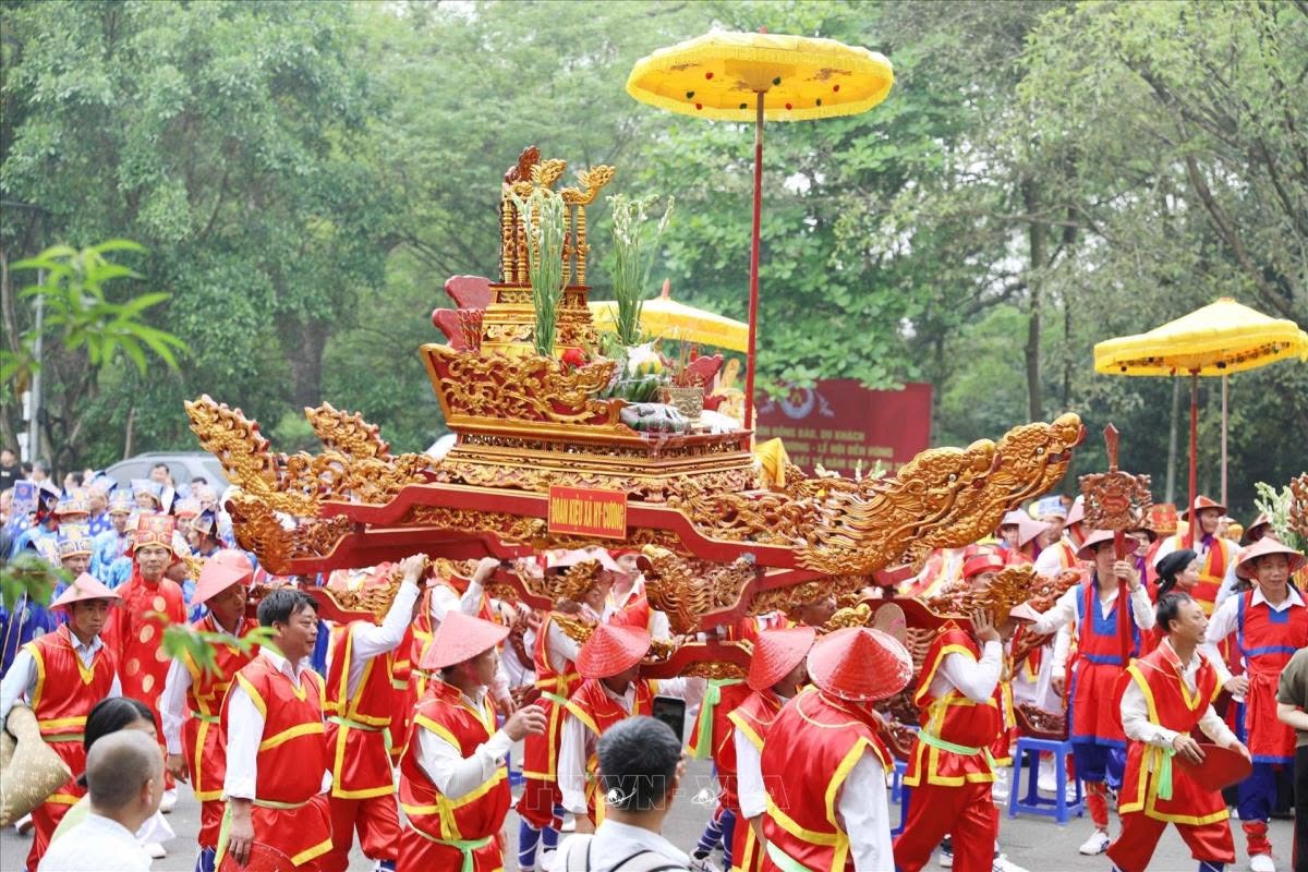 Lễ Giỗ Tổ Hùng Vương